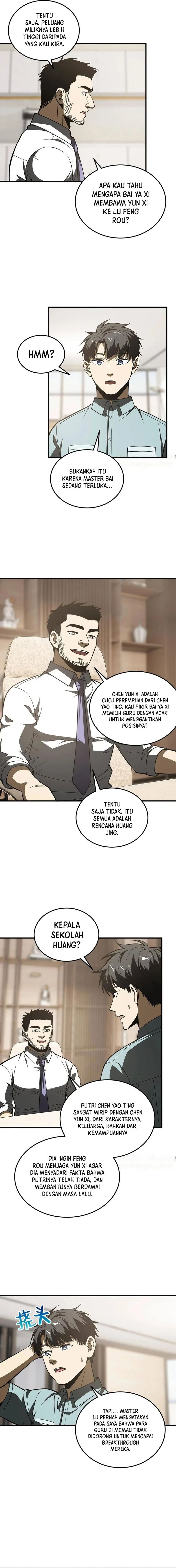 Global Gao Wu (Global Martial Arts) Chapter 166 Gambar 6